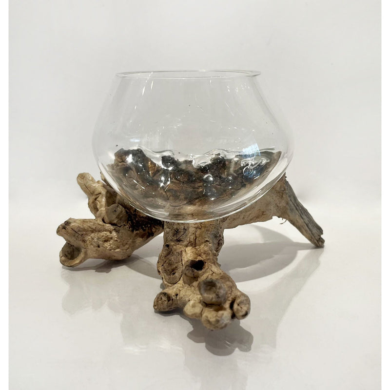 Driftwood Bowl 19 - Petroff Gallery -  - Michelle Bosveld - Driftwood Bowl 19, 4" x 5.5" x 6"