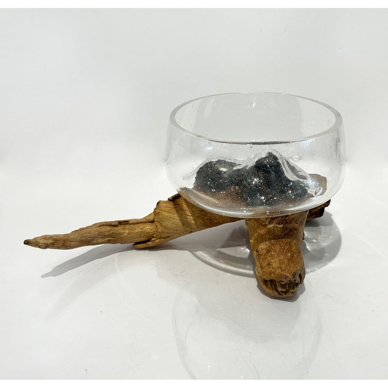 Driftwood Bowl 20 - Petroff Gallery -  - Michelle Bosveld - Driftwood Bowl 20, 4" x 8" x 4"