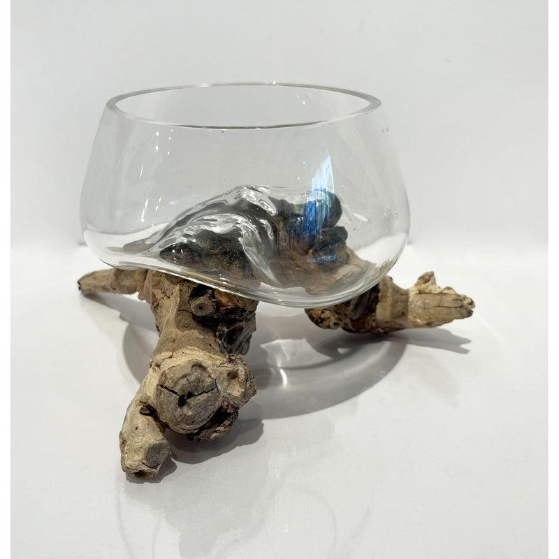 Driftwood Bowl 21 - Petroff Gallery -  - Michelle Bosveld - Driftwood Bowl 21, 4.5" x 6" x 6"