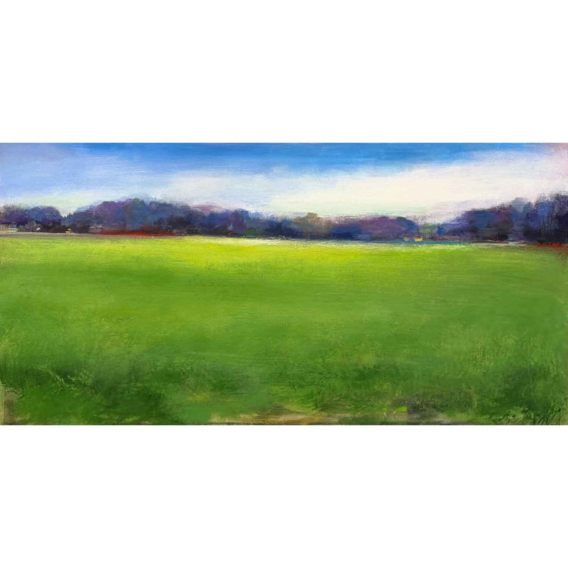 Driving Past 24" x 48" - Petroff Gallery - Painting