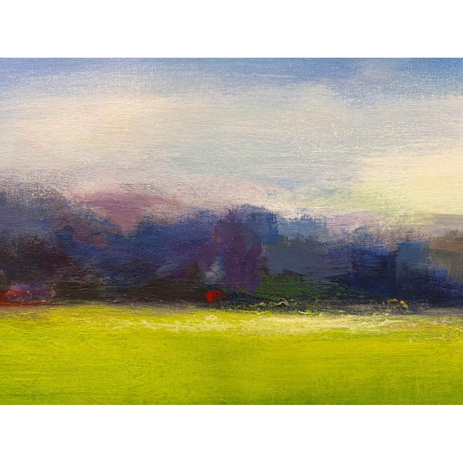 Driving Past 24" x 48" - Petroff Gallery - Painting