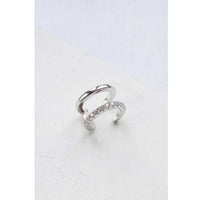 Duke Ear Cuff Silver - Petroff Gallery - Jewellery