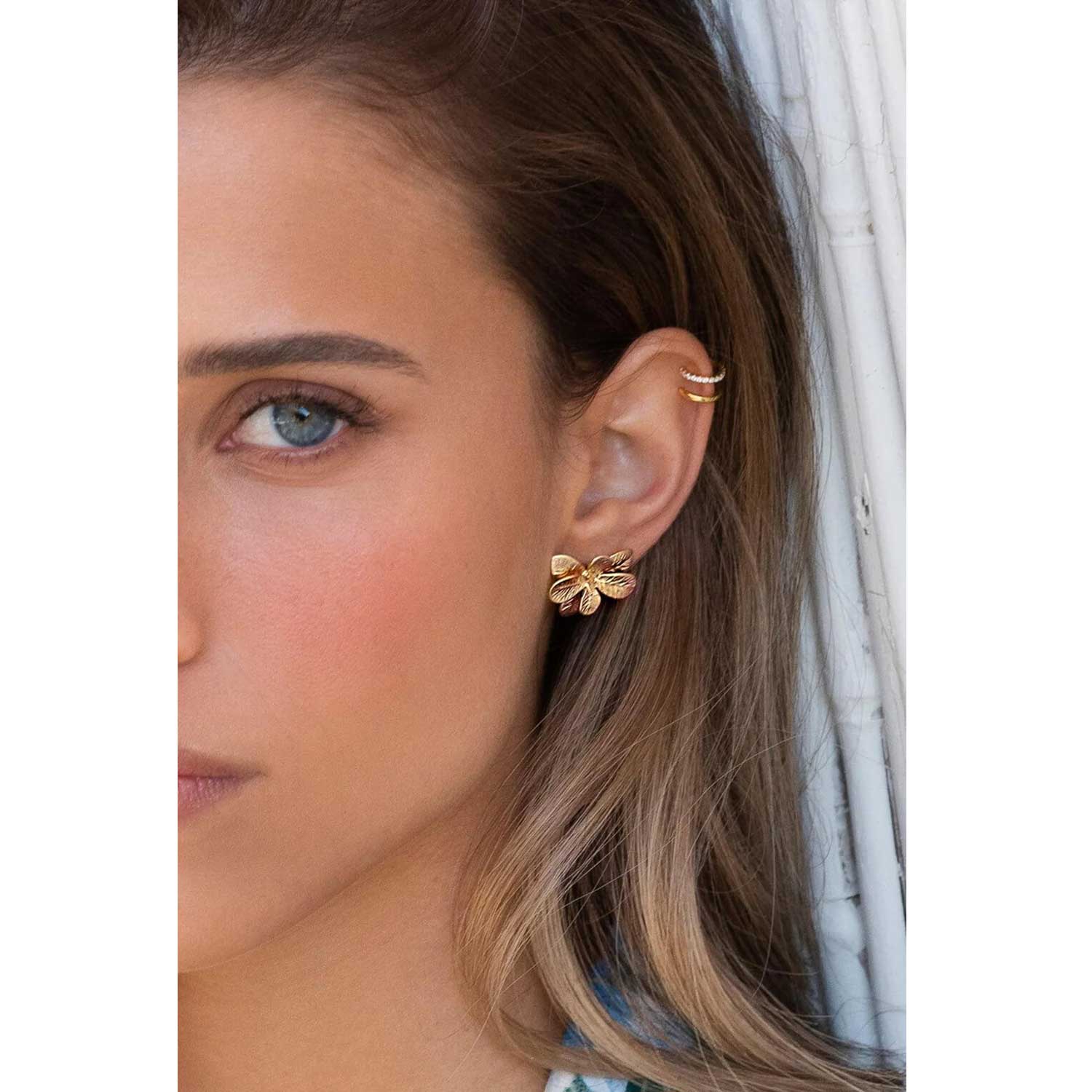 Duke Ear Cuff Silver - Petroff Gallery - Jewellery