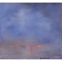 Dusk 16" x 16" - Petroff Gallery - Painting