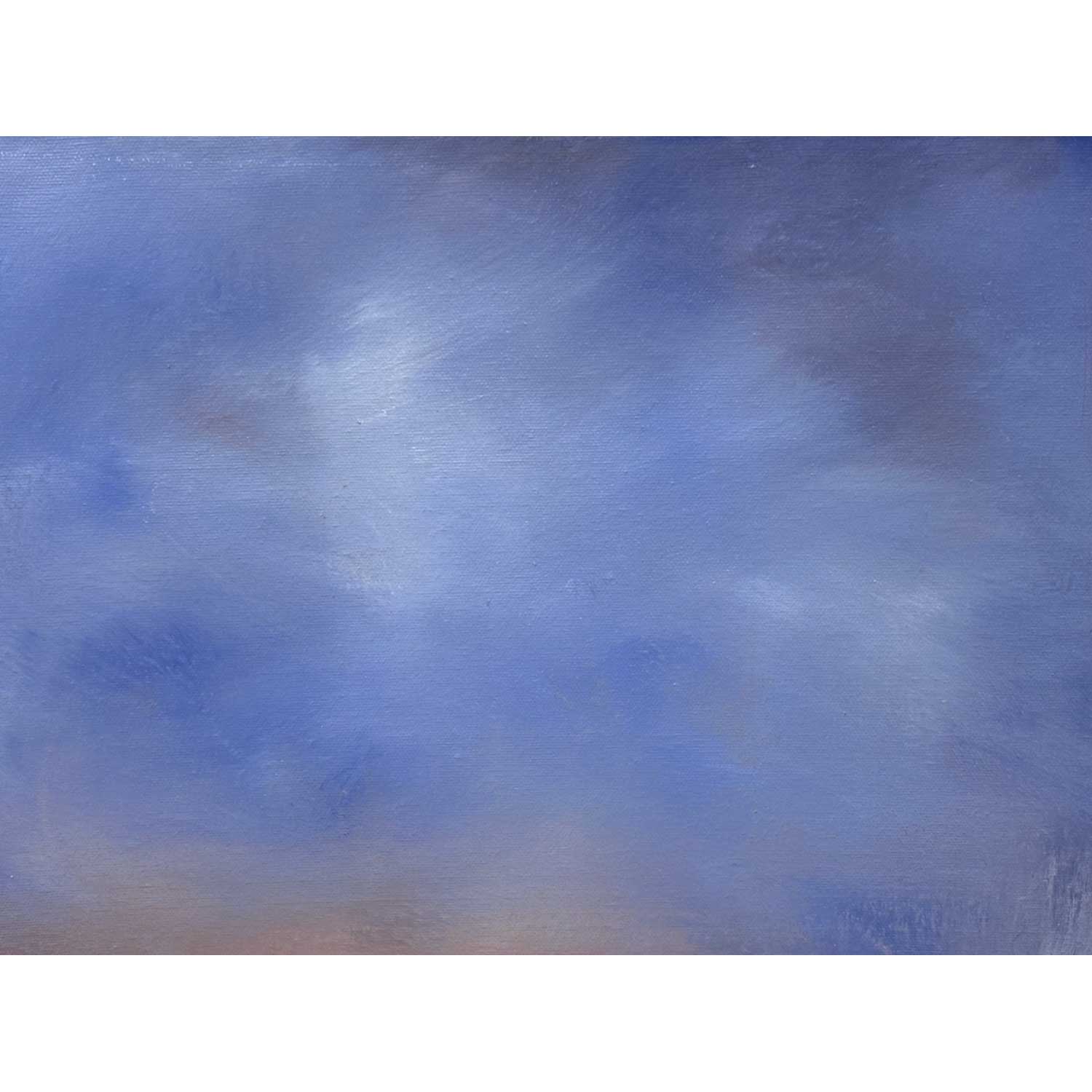 Dusk 16" x 16" - Petroff Gallery - Painting