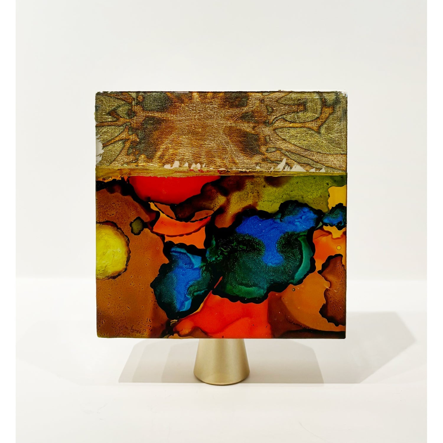 E-scape #14 - Petroff Gallery -  - Elaine Clarfield Gitalis - E-scape 14