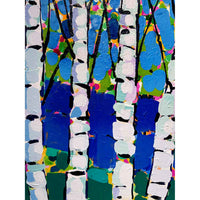 The Long Way Around 36" x 72" (Details) - Petroff Gallery- Painting