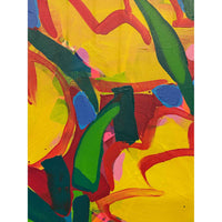 Three Vases with Tulips 36" x 48" (Detail) - Petroff Gallery- Panting