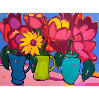 Studio Still Life 36" x 48"- Petroff Gallery- Painting