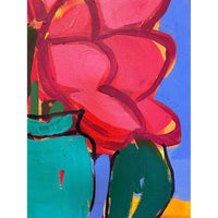 Studio Still Life 36" x 48" (Detail)- Petroff Gallery- Painting