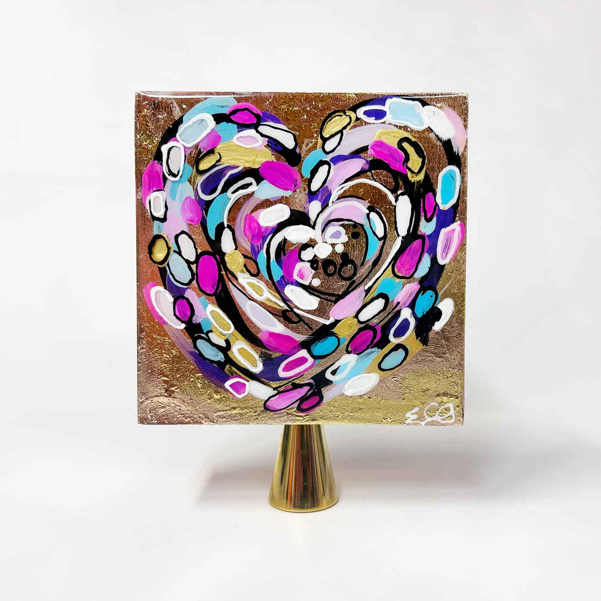 Heart Throb 2 - Petroff Gallery - Painting