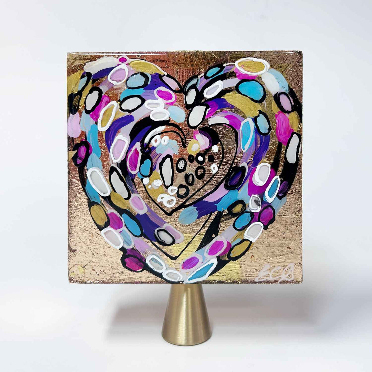 Heart Throb 3 - Petroff Gallery - Painting
