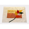 Challah Cover Gold Wheat - Petroff Gallery - Judaica