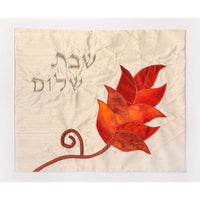 Challah Cover Gold Wheat - Petroff Gallery - Judaica
