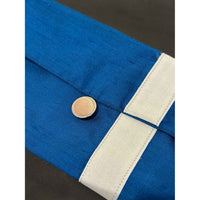 Afikomen Bag Dark Blue - Petroff Gallery - Judaica