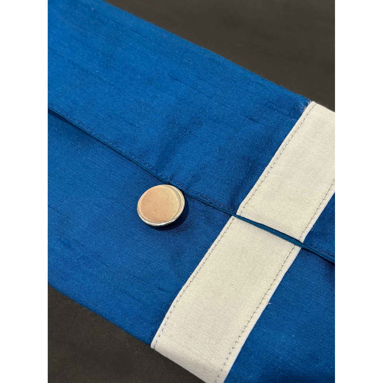 Afikomen Bag Dark Blue - Petroff Gallery - Judaica