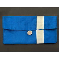 Afikomen Bag Dark Blue - Petroff Gallery - Judaica