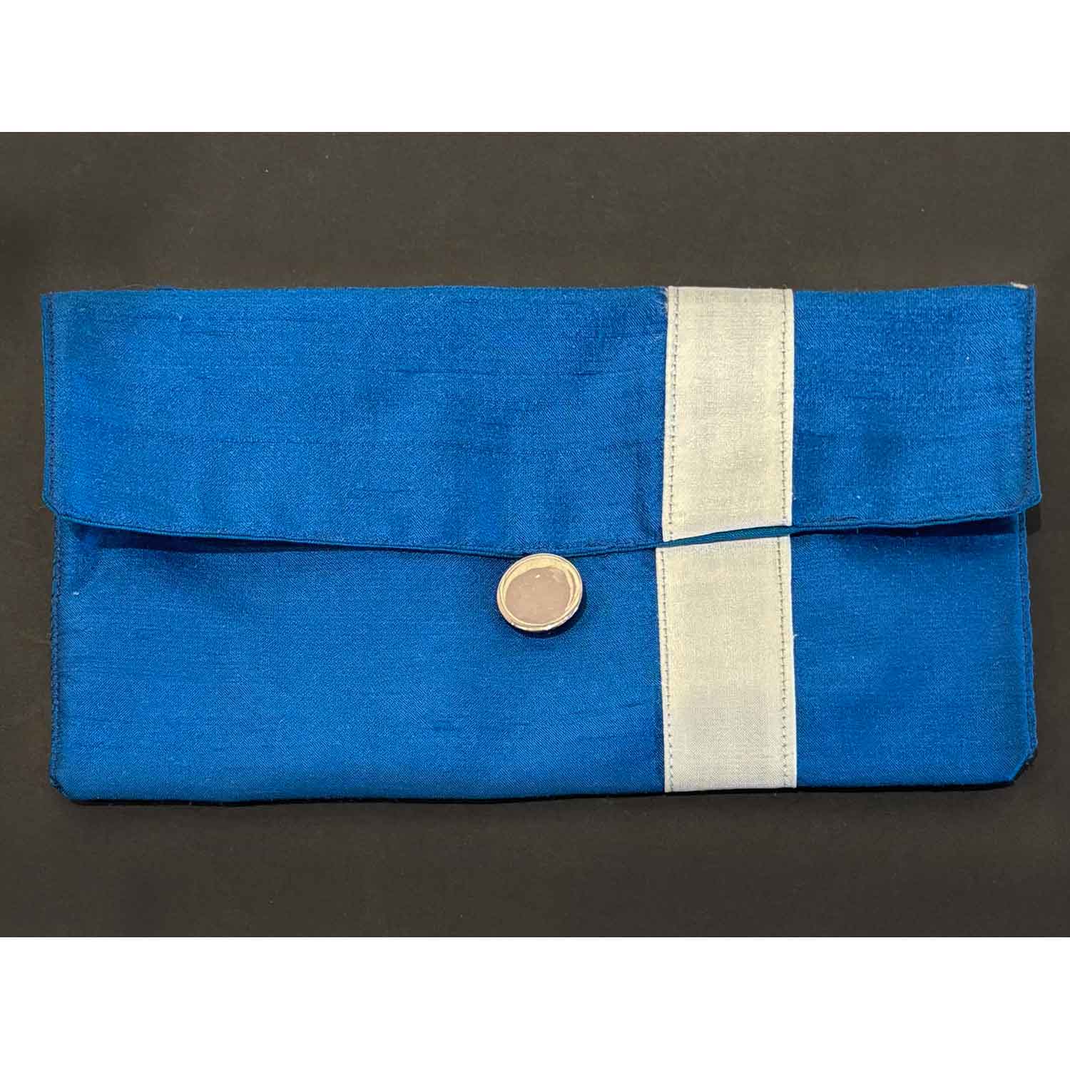 Afikomen Bag Dark Blue - Petroff Gallery - Judaica