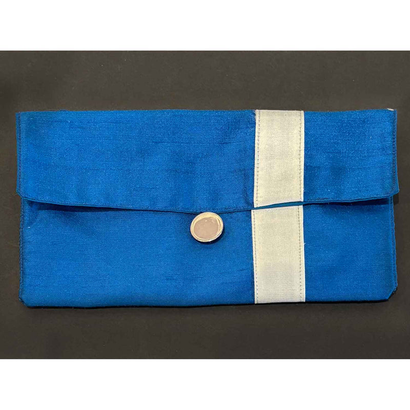 Afikomen Bag Dark Blue - Petroff Gallery - Judaica