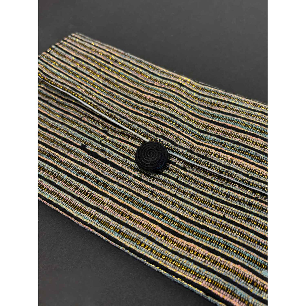 Afikoman Bag Black and Gold - Petroff Gallery - Judaica