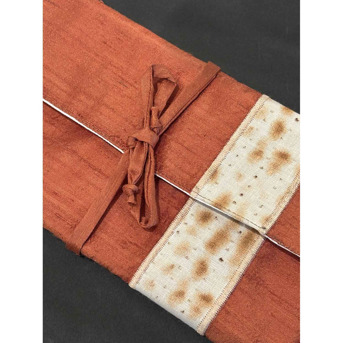 Afikoman Bag Light Brown - Petroff Gallery - Judaica