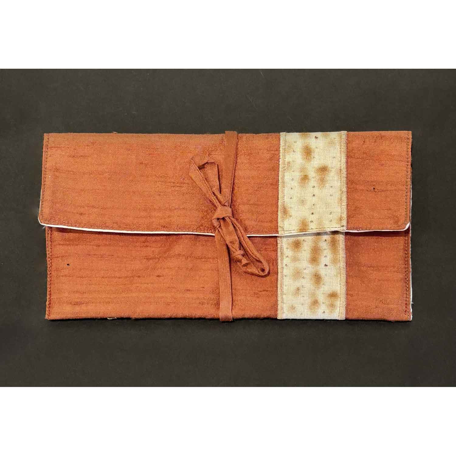 Afikoman Bag Light Brown - Petroff Gallery - Judaica