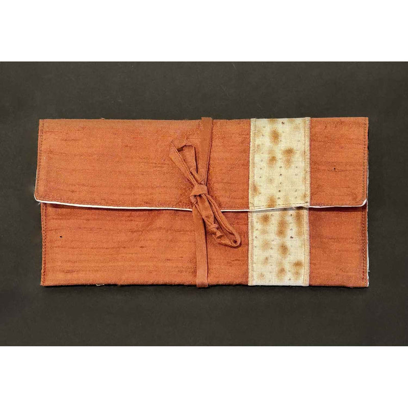 Afikoman Bag Light Brown - Petroff Gallery - Judaica