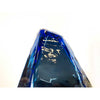 Medium Mirror Crystal Cerulean - Petroff Gallery - Glass Art