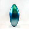 Medium Pearl Sea Green Drape - Petroff Gallery - Glass Art
