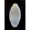 Medium Etched Alabaster Drape  - Petroff Gallery - Glass Art