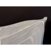 Large Shiny Alabaster White Leaf - Petroff Gallery - Glass Art