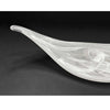 26" Shiny Alabaster Leaf - Petroff Gallery - Glass