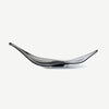30" Shiny Grey Leaf- Petroff Gallery - Glass