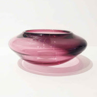 Gold Ruby / Amethyst Halo Petroff Gallery - Glass