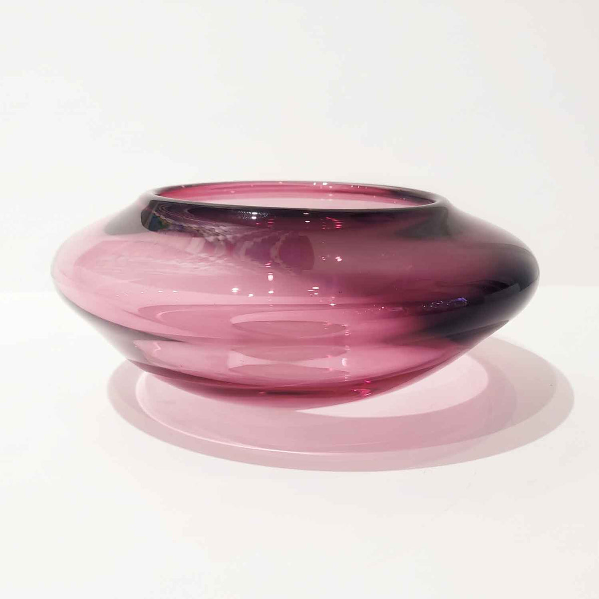 Gold Ruby / Amethyst Halo Petroff Gallery - Glass