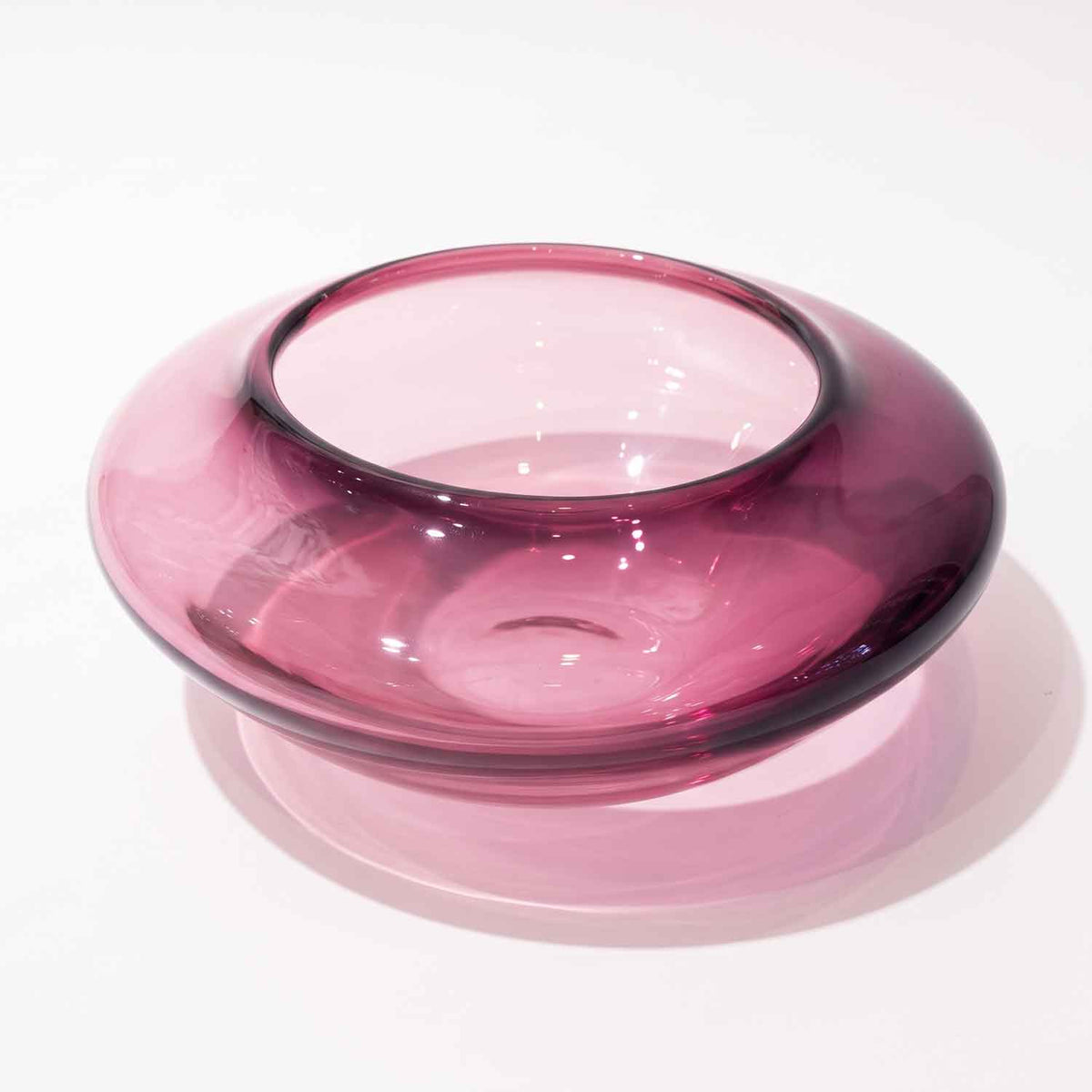 Gold Ruby / Amethyst Halo 2 Petroff Gallery - Glass
