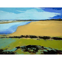 Early Spring On Sauble Beach 30" x 40" - Petroff Gallery - Painting
