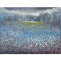 Early Morning Glimpse 6" x 8" Petroff Gallery 