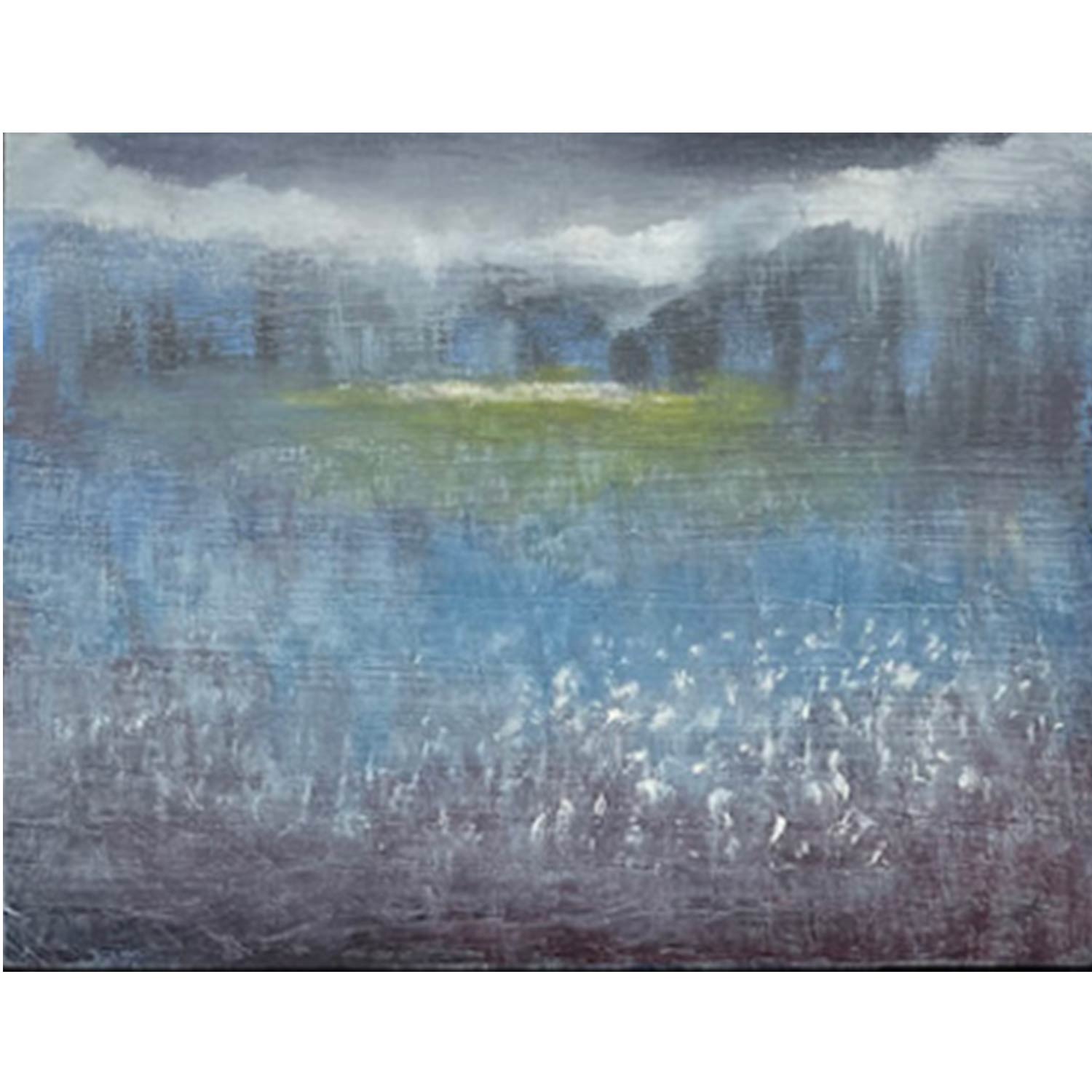 Early Morning Glimpse 6" x 8" Petroff Gallery 