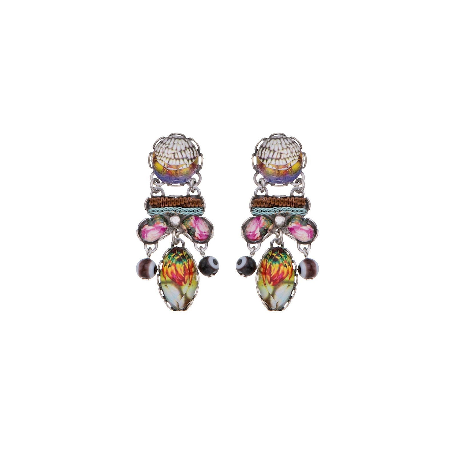 Earring R1023 - Petroff Gallery
