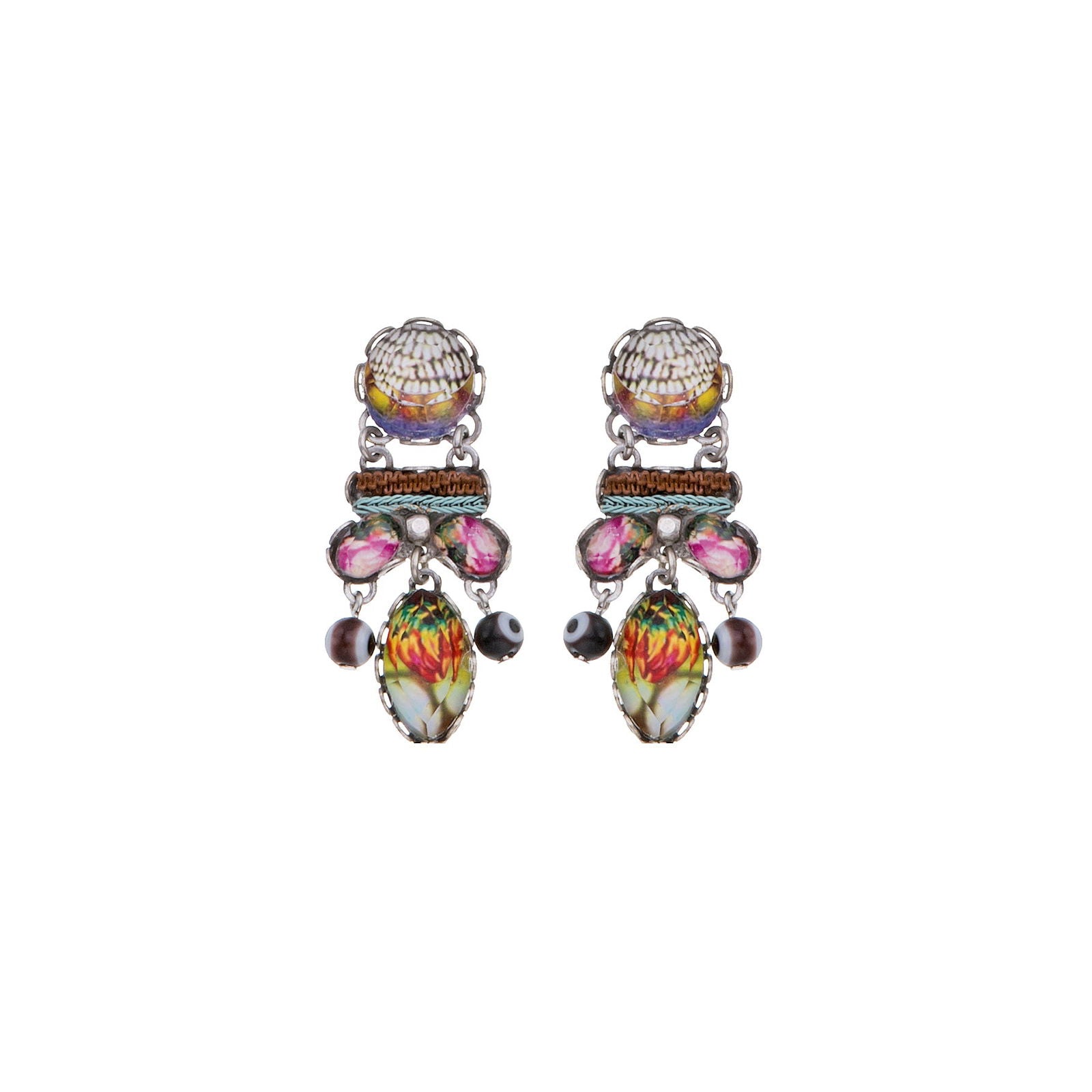 Earring R1023 - Petroff Gallery -  - 