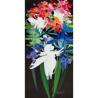 Echo of My Mind 36" x 18" - Petroff Gallery - Painting
