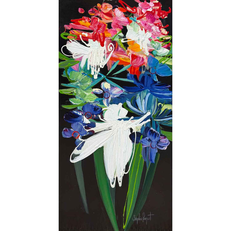 Echo of My Mind 36" x 18" - Petroff Gallery - Painting