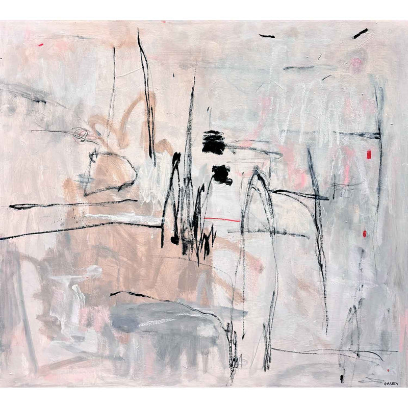 Echoes of Silence 36" x 40" - Petroff Gallery - Painting
