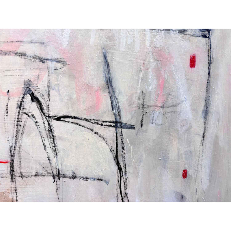 Echoes of Silence 36" x 40" - Petroff Gallery - Painting