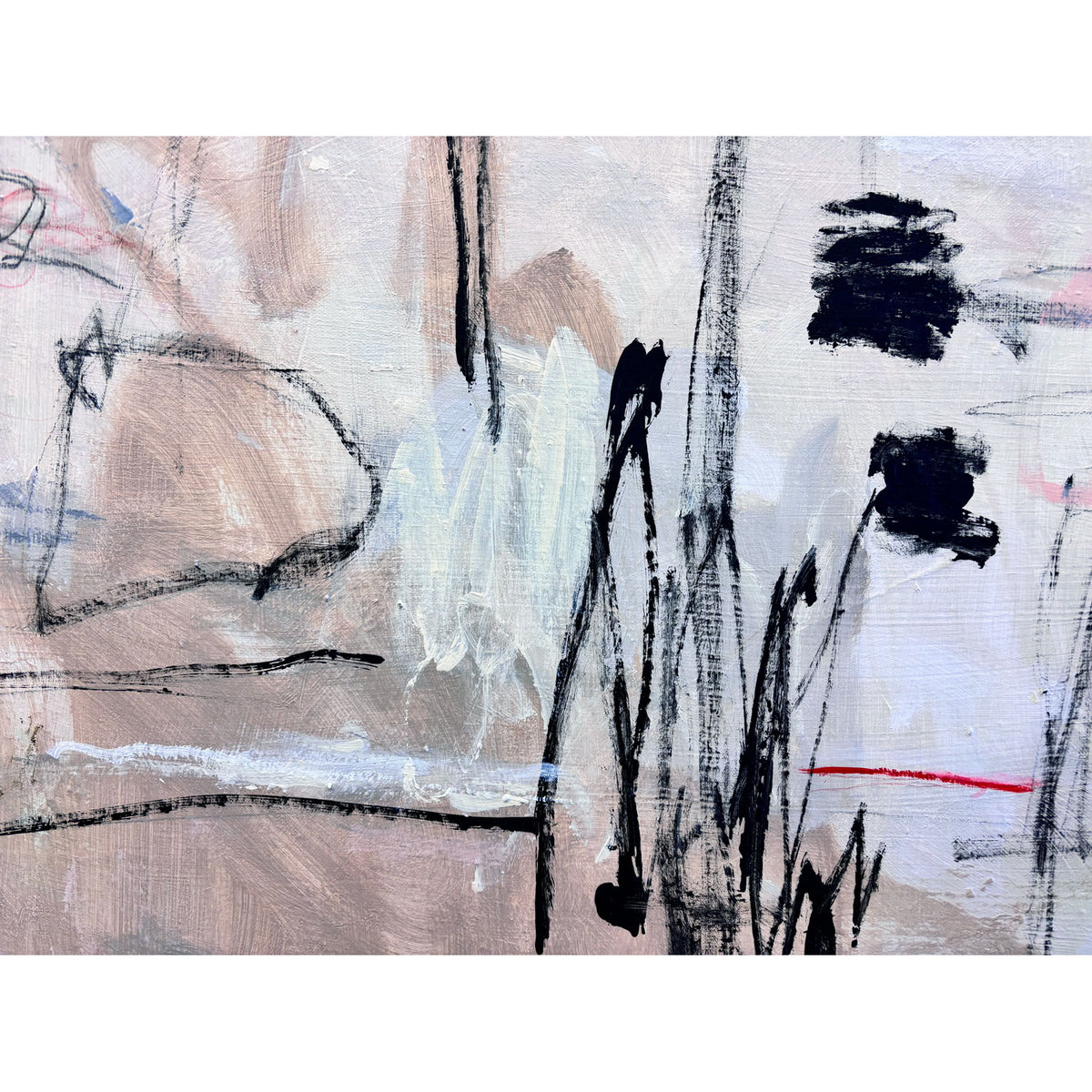 Echoes of Silence 36" x 40" - Petroff Gallery - Painting