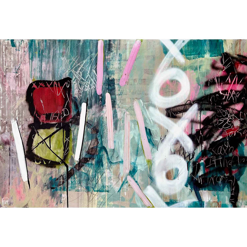 Eight 26.5" x 38.5" - Petroff Gallery - Painting