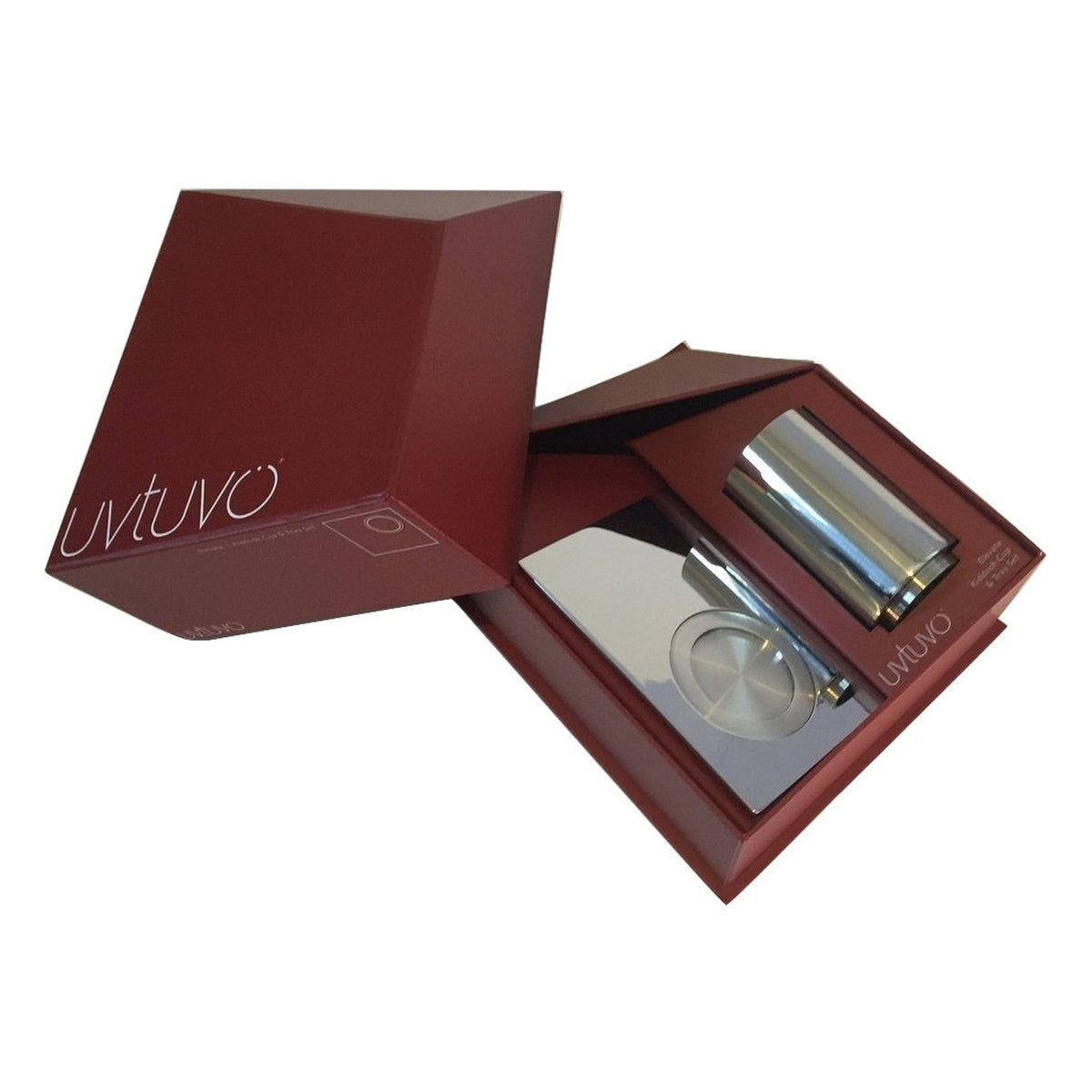 Elevate Kiddush Set - Gold - Petroff Gallery -  - David Orlansky - Elevate Kiddush Set