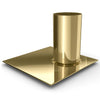 Elevate Kiddush Set - Gold - Petroff Gallery -  - Utuvo - Elevate Kiddush Set Gold