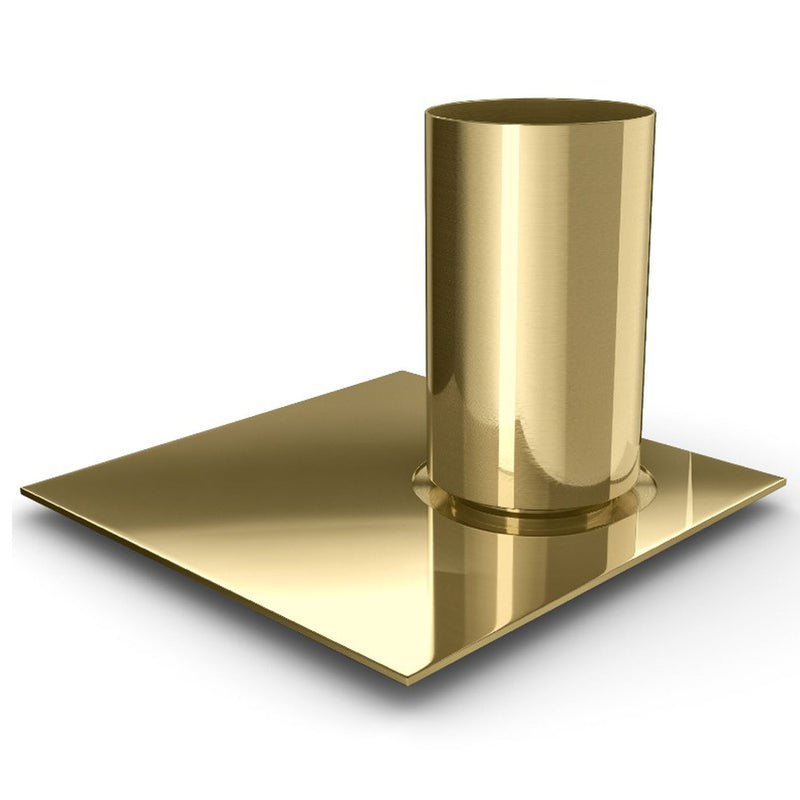 Elevate Kiddush Set - Gold - Petroff Gallery -  - Utuvo - Elevate Kiddush Set Gold
